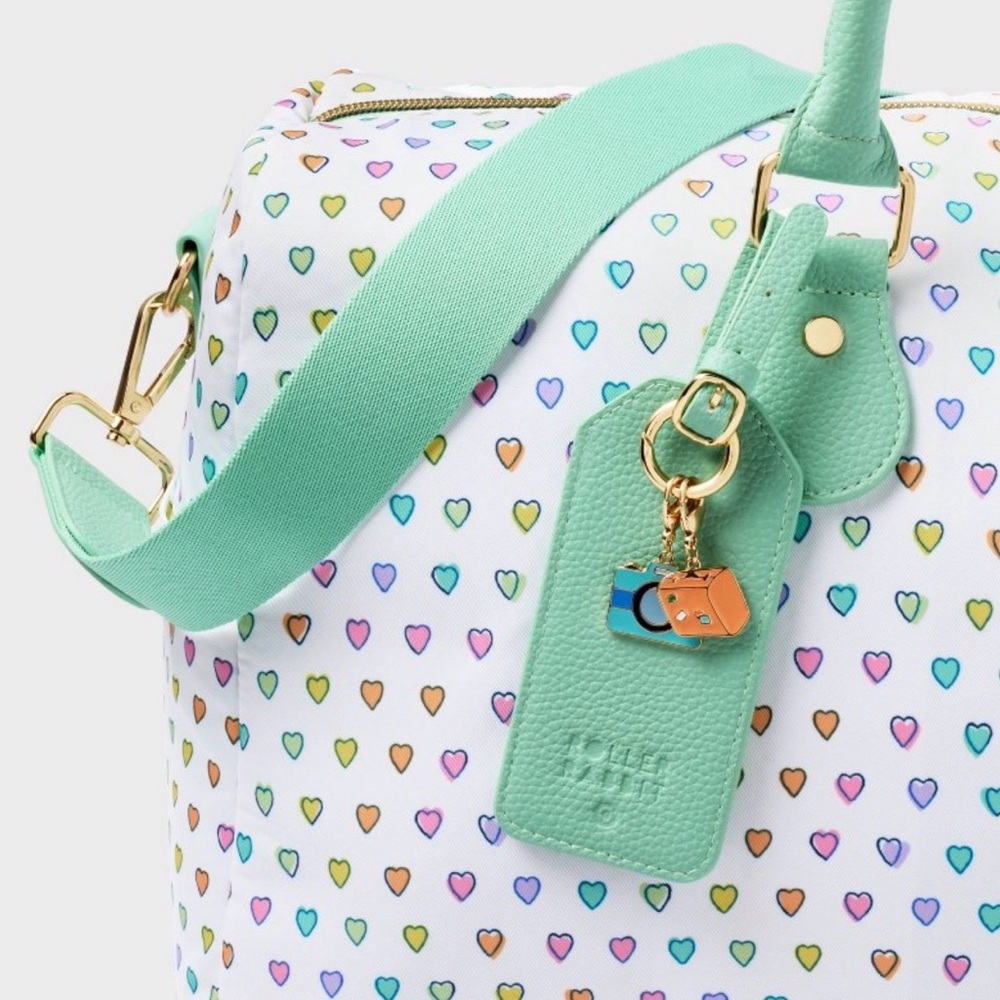 Disco Hearts Duffel Target x Roller Rabbit - Picture 4 of 4
